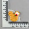 Accesorios de Resina de Helado, Conos de Mickey y Minnie, Materiales para Funda de Teléfono con Pegamento de Crema, Mini Crocs