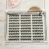 Pestañas Postizas de Rizos Pequeños Perla Pequeña, Volumen Ultra Grande, Sin Pegamento, Injerto Realista, Cómodas y Ligeras, con un Tacto Aterciopelado y un Look Dramático