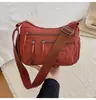 Bolso cuadrado pequeño informal de moda estilo coreano, con múltiples bolsillos y gran capacidad, versátil para viajes y compras, se puede llevar al hombro o cruzado.
