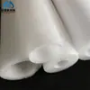 Suministro Blanco Algodón Perlado EPE Tubo de Algodón Hueco Tubo de Espuma Vidrio Protector Tubo de Acero Tira de Espuma