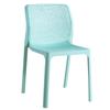 Suministros del Fabricante Sillas de Plástico Huecas de Calidad Transfronteriza, Sillas Simples de Ocio con Respaldo para Adultos, Sillas de Comedor Apilables para Uso Doméstico
