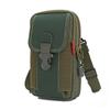 Nova Bolsa de Cintura para Celular 6,8 polegadas Cinto Masculino para Canteiro de Obras Bolsa para Celular Lona Vertical Multifuncional Fabricante Atacado