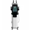 Novo dispositivo NEO magnético de emagrecimento e fortalecimento muscular com quatro alças para aumentar a definição muscular abdominal, EMS magnético RF de emagrecimento vertical