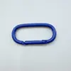 Accesorios de Joyería DIY Redondo Pintura de Pista Colorido Mosquetón Hebilla de Resorte Hebilla de Escalada Llavero Colgante Gancho