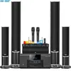 SAST A16 terno home theater 5.1 terno TV parede de áudio home karaokê som