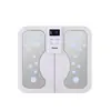Masajeador de Pies EMS para Uso Doméstico, Masajeador de Pies Plegable, Masaje de Puntos de Acupuntura, Dispositivo de Fisioterapia con Pulso de Baja Frecuencia, Terapia Magnética