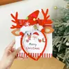 Acessórios de Cabeça para Festival de Halloween e Natal Transfronteiriços Estilo Mori Galhos Chifres Presilhas Presilhas de Árvore de Natal Decorações de Fantasia de Festa