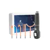 Conjunto de 5 Peças Bastão de Eletroterapia de Alta Frequência Transfronteiriço Botão Tela LCD Alta Frequência Instrumento de Beleza Atacado