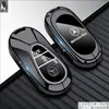Adequado para Capa de Chave Mercedes-Benz C200L A180/E300L/Glc260/Gla/Glb Bolsa para Carro Classe S Fivela V Concha Gle
