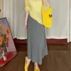 Ropa de Maternidad de Verano, Falda de Algodón Ajustable Holgada de Primavera y Verano, Nueva Falda Elegante que Moldea la Figura y se Ajusta a la Cadera