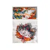Pacote de Adesivos Cartão Rígido Dia Bonito Impressão Manual Série Divertida Tema Natural Retro DIY Decoração Artesanal 6 Estilos
