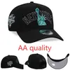 2026 Nueva York Los Ángeles Gorra de Béisbol Ajustable Equipo Conmemorativo Deportiva Visera Curva Clásica Sombrero para Adultos