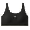 Chaleco de Nylon Sin Costuras Roscado Aomeifen 5095 para Mujer, Ropa Interior Tallas Grandes, Sujetador Deportivo Anti-Exposición para Periodo de Desarrollo