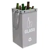 Bolsas de Basura Plegables Resistentes al Desgaste Compuestas Impermeables a Prueba de Fugas Empalmables para Exteriores Transfronterizas para Camping, Picnic, Hoteles y Cocinas Domésticas