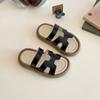 Novas Sandálias de Verão para Crianças, Tamanhos Grandes e Pequenos, Chinelos Macios para Crianças, Sandálias Femininas, Moda Estudantil para Uso Externo, Sandálias Rasteirinhas para Bebês