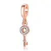Pendente Arco-Íris em Forma de Coração Ouro Rosa Transfronteiriço Apanhador de Sonhos Oco Feito à Mão Pulseira Colar DIY Acessórios Estilo Étnico