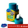 Bolas de Algodão com Álcool Haishi Hainuo Bolas de Algodão para Esterilização e Desinfecção Médica Doméstica Caixa com 25 Peças com Pinça