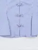 Comercio Electrónico Transfronterizo Ropa de Mujer 2026 Verano Nuevo Estilo Europeo y Americano Falda Corta a Rayas Estilo Dobladillo Camisa sin Mangas 1232775