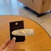 Nuevo Pasador de Perla de Concha de Gama Alta para Flequillo, Pinza Lateral Versátil para Niñas, Pasador Único con Pedrería para la Parte Posterior de la Cabeza