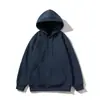 Chalecos acolchados de terciopelo de zorro plateado de 420 g con capucha para hombres y mujeres, con chaqueta base cálida de color liso holgada