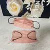 Mascarillas Desechables Grandes con Forma de Mariposa, Alta Calidad, Tricapa, Empacadas Individualmente para Adultos, Hacen que tu Rostro se Vea Más Pequeño, Venta Directa de Fábrica