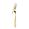 Suministro directo de fábrica de alta calidad, mango cuadrado forjado, acero inoxidable 304, vajilla occidental, cuchillo para bistec, tenedor, cuchara, cuchara de postre, cuchara de café