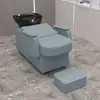 Ventas Directas de Fábrica de Camas para Lavar el Cabello, Calentadores de Agua Especializados para Salones de Belleza, Camas Integradas para Lavar el Cabello en Salones de Belleza, Camas de Cerámica para Lavar el Cabello
