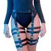 STD Sala de Herramientas para Travestismo Diversión Acacia Ropa Interior de Cuero para Mujer Pantalones Cortos Coqueteo SM Atadura Sexo Adulto