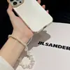 Cadena para Teléfono Móvil de Perlas Funda de Cadena de Perlas para Muñeca Cámara CCD Cadena Colgante Correa Anti-Pérdida Llavero Colgante para Mujeres