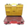 Caja de Almacenamiento Caja para Señuelos de Pesca Caja para Anzuelos Anzuelo con Plomo Multifuncional de Doble Cara Caja para Señuelos Luya Doble Capa Impermeable Señuelos Pequeños Accesorios