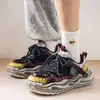 Zapatos Retro Dad con Aspecto Desgastado para Hombre, Estilo Nuevo de Cuatro Estaciones, Malla Transpirable, Juventud, Suela Gruesa, Zapatos Deportivos Casuales, Zapatos Sucios