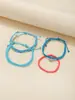 Amazon Venta Caliente Transfronteriza Combinación de Pulsera de Ola Bohemio Cera Tejida Pulsera de Ola traje