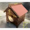 Jaula Pista de Correr para Ardillas, Casa de Madera en Zona Escénica, Área de Exhibición para Animales Pequeños, Parque Infantil Criadero de Mascotas, Jaula de Hierro de Acero Inoxidable Resistente a la Corrosión