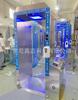 Puerta de desinfección con medición inteligente de temperatura multiestilo de fábrica edificio de oficinas Hospital residencia de ancianos prevención de epidemias pública desinfección por atomización no inductiva