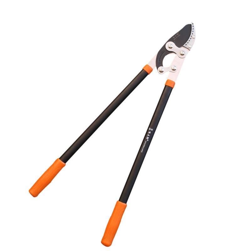 钢管橘色大力剪白底图