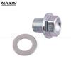 90009-R70-A00 es adecuado para el tornillo del cárter de aceite del motor Honda, tornillo de drenaje de aceite, perno magnético de alta calidad