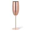 Copas de Vino de Acero Inoxidable de Alta Gama Transfronterizas, Copas Creativas para Vino y Cócteles, Copas de Champaña de Alta Gama, Hechas a Medida
