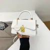 Bolsa Casual de Axila para Mulheres 2025 Nova Moda para o Dia a Dia Ombro Único Pequena Quadrada de Alta Qualidade de Nicho Versátil Bolsa Transversal