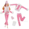 Muñeca Barbie de 11 Pulgadas 30 cm Conjunto de Ropa para Deportes de Invierno Esquí Serie Venta Caliente Transfronteriza Juguete Ropa