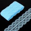 5 yardas precio encaje tela de encaje tira accesorios para el cabello hechos a mano tocado banda para el cuello joyería cinta accesorios material diy precio al por mayor