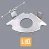45 tipos de accesorios para mamparas de pantalla 320 piezas de combinación para cabinas de estación de trabajo de escritorio de oficina tira de sellado de aleación de aluminio cubierta de hebilla para pata de mesa
