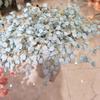 Linterna de fruta de carambola de simulación, fotografía de bodas, suministros de flores falsas, flores de simulación al por mayor, una generación de cabello