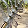 C40 Riel Galvanizado Engrosado Camión Volquete Acero Cuadrado Riel Deslizante Riel para Lona Riel Ranura en Forma de C Disponible