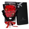 Buquê de Flores de Sabão Rosa Simuladas 18 Caixas de Presente Fornecimento Transfronteiriço Presentes para o Dia dos Namorados Chinês Exportação