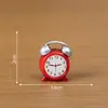 Conjunto de TV Retrô em Miniatura e Coleção de Gadgets de Viagem no Tempo, Acessórios de Decoração DIY para Casa de Bonecas, Pequenos Enfeites de Mesa