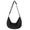 Bolso de bola de masa de moda estilo Hong Kong 2023, nuevo bolso de verano para parejas, bolso bandolera informal japonés de gran capacidad.