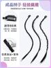 Trenza de pelo falso femenina chica caliente y2g pelo artificial trenzado trenza pequeña clip para coleta de pelo de chica caliente dulce americana