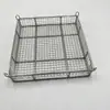 Cesta extraíble de acero inoxidable, Cesta de drenaje, Almacenamiento y organización, Cesta extraíble para cocina, Marco de malla filtrante para restaurante, Hecho a medida