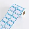 Pegatinas de Etiquetas Enrolladas, Papel Despegable, Notas Adhesivas Autoadhesivas, Pegatinas de Nombre para Marcado Impermeables, Pegatinas para Uso en Oficina