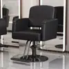 Silla de Peluquería, Silla Especial para Salón de Peluquería, Silla Giratoria Elevable para Barbería, Silla de Belleza, Silla de Peluquería